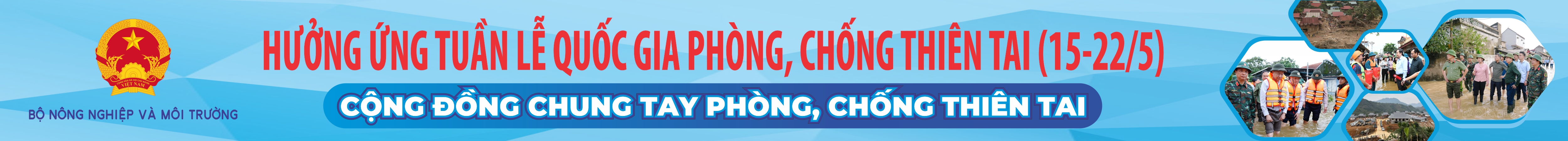 Hưởng ứng Tuần lễ Quốc gia phòng, chống thiên tai năm 2026