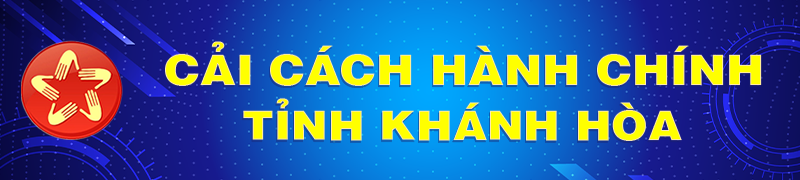 Cải cách hành chính tỉnh Khánh Hòa