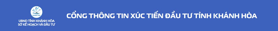 Cổng thông tin xúc tiến đầu tư tỉnh Khánh Hòa