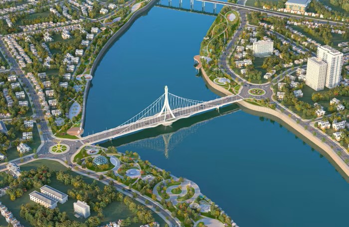 Sớm xây dựng cầu Phú Kiểng