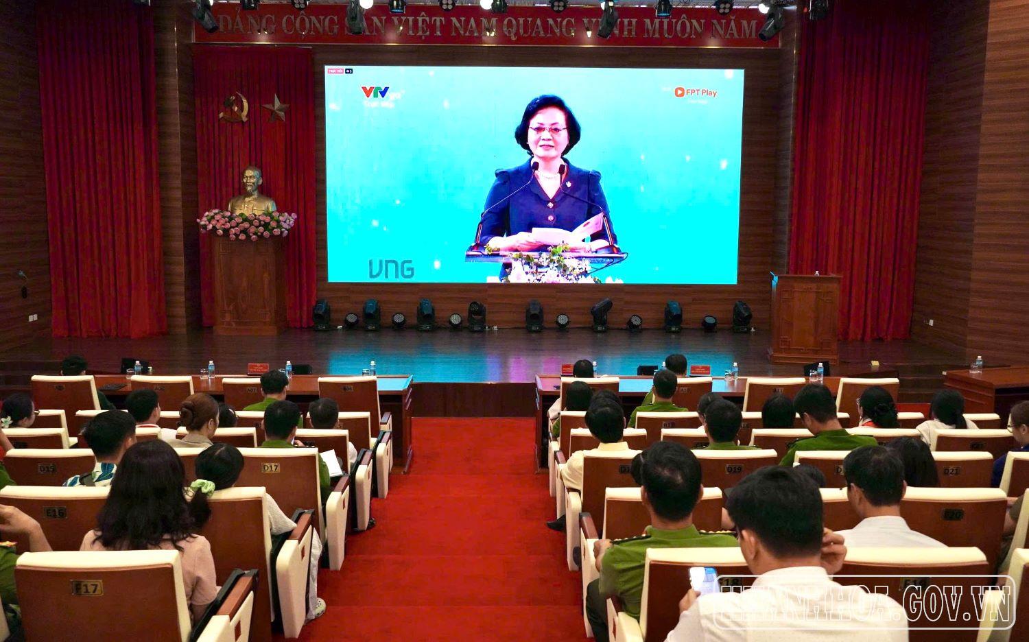 Phát động Chương trình “Bảo vệ và hỗ trợ trẻ em phát triển trên môi trường mạng giai đoạn 2026 - 2030”
