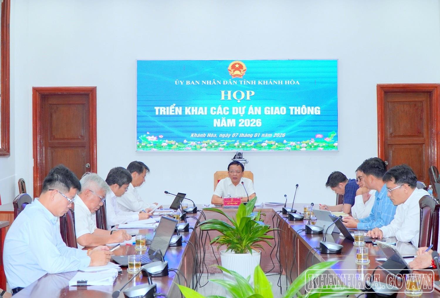 Tập trung triển khai các dự án giao thông năm 2026