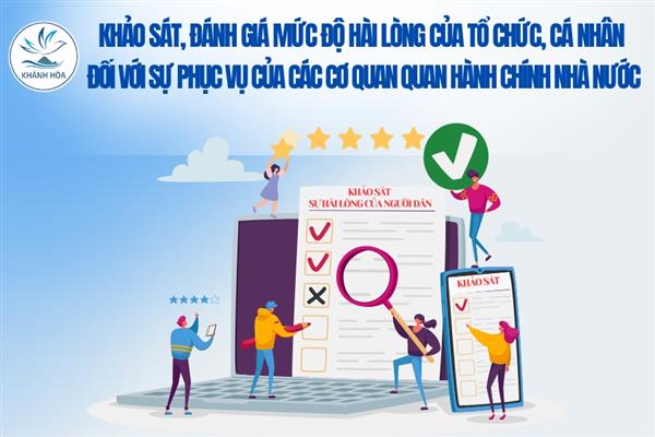 Lấy ý kiến góp ý của cán bộ, công chức, viên chức và người dân đối với công tác cải cách hành chính tỉnh Khánh Hòa sau khi triển khai mô hình chính quyền địa phương 02 cấp