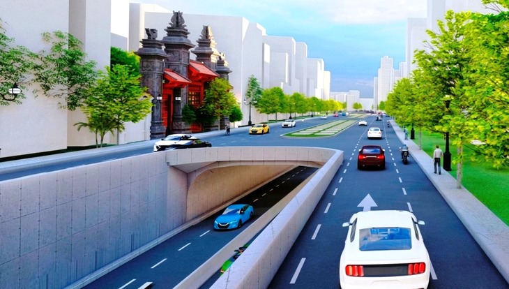Khánh Hòa chọn làm hầm giao thông giải quyết nạn kẹt xe tại Mã Vòng, Nha Trang