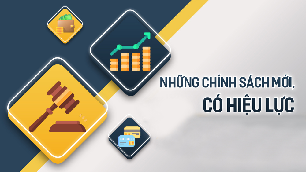 Chính sách mới có hiệu lực từ tháng 5/2026