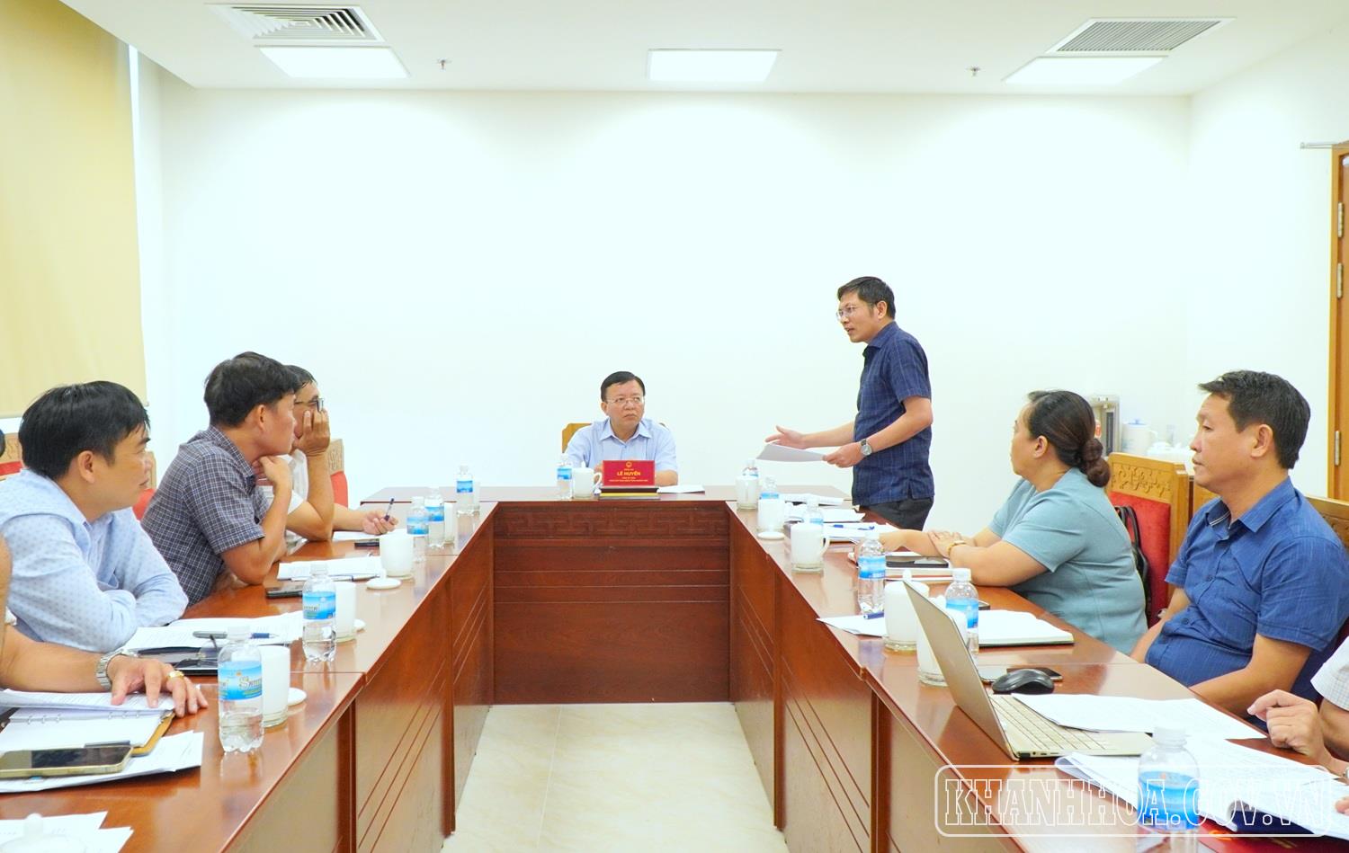 Đẩy nhanh giải phóng mặt bằng Dự án đường sắt tốc độ cao Bắc - Nam đoạn qua tỉnh Khánh Hòa