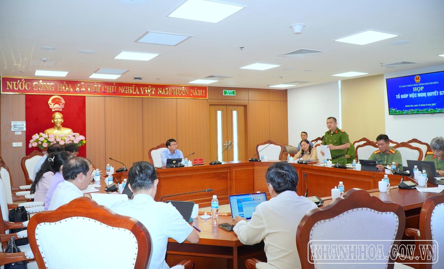 Tập trung thực hiện các nhiệm vụ về khoa học, công nghệ, đổi mới sáng tạo và chuyển đổi số