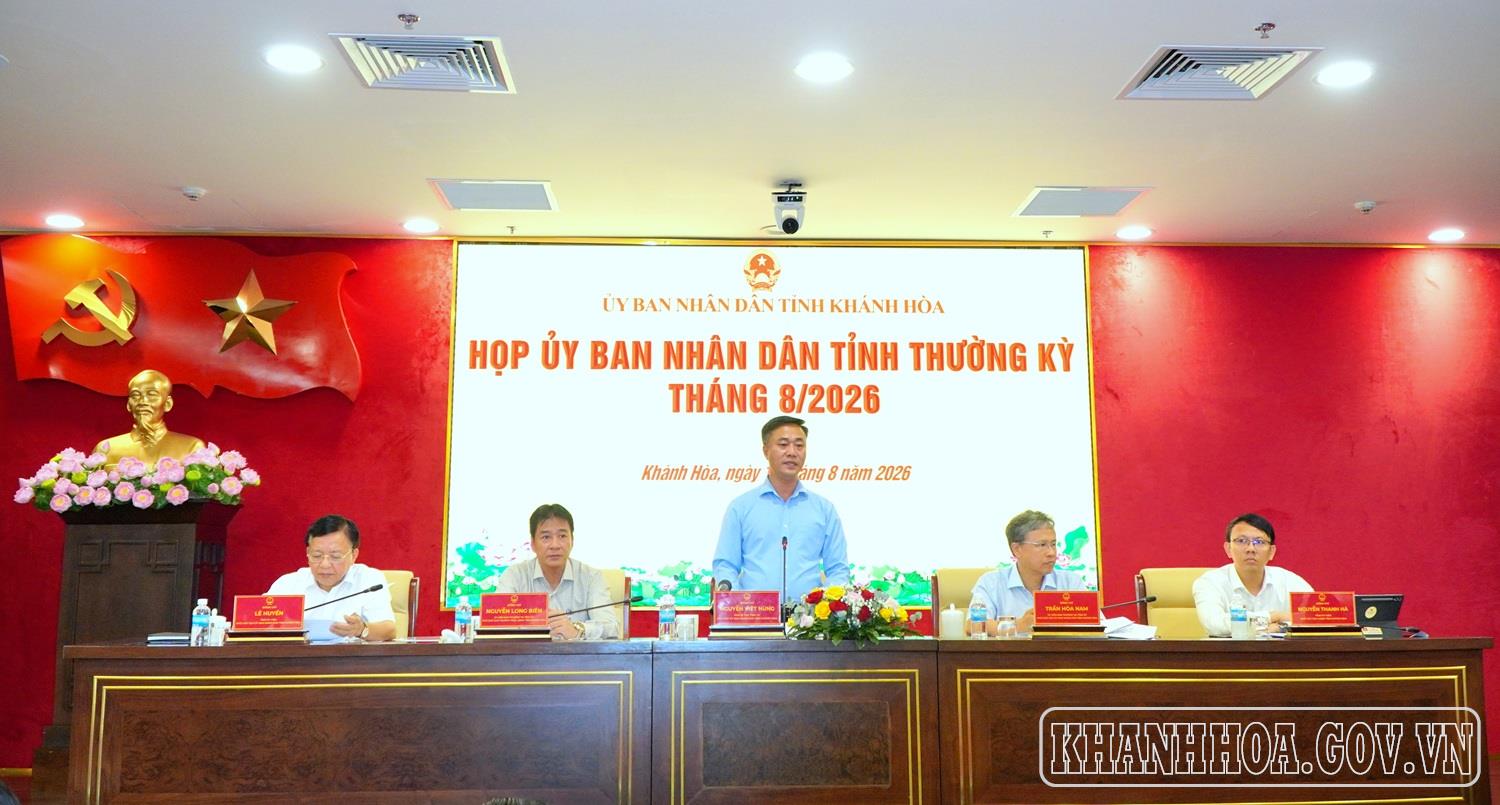 Kinh tế - xã hội Khánh Hòa duy trì ổn định, nhiều lĩnh vực tăng trưởng trong 7 tháng năm 2026