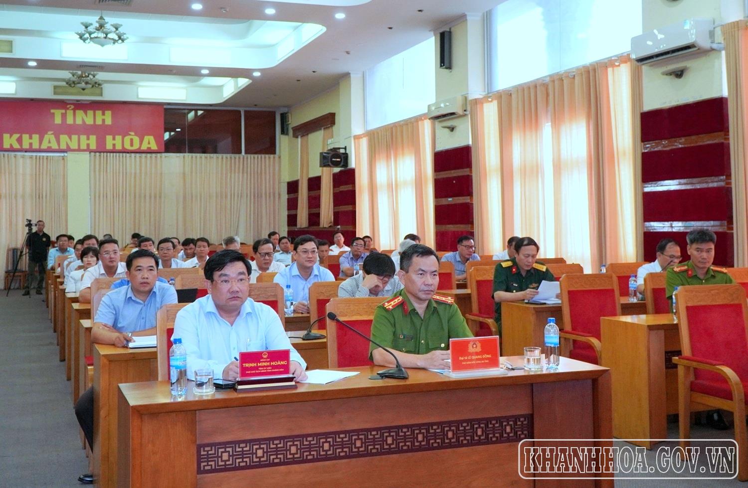 Quán triệt, triển khai kế hoạch về công tác phòng cháy, chữa cháy và cứu nạn, cứu hộ trong tình hình mới