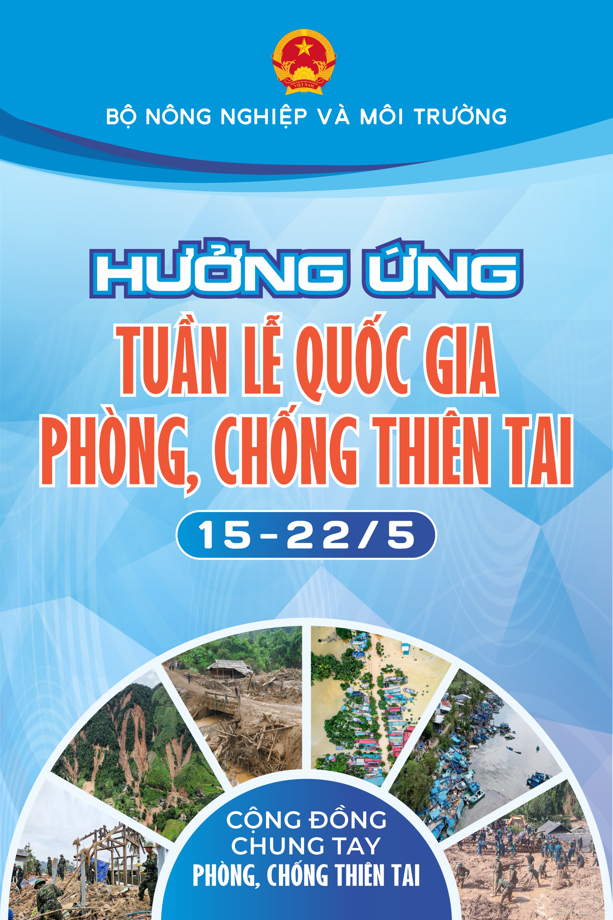 Tuyên truyền, phổ biến Bộ tài liệu truyền thông hướng dẫn kiến thức, kỹ năng ứng phó một số loại hình thiên tai