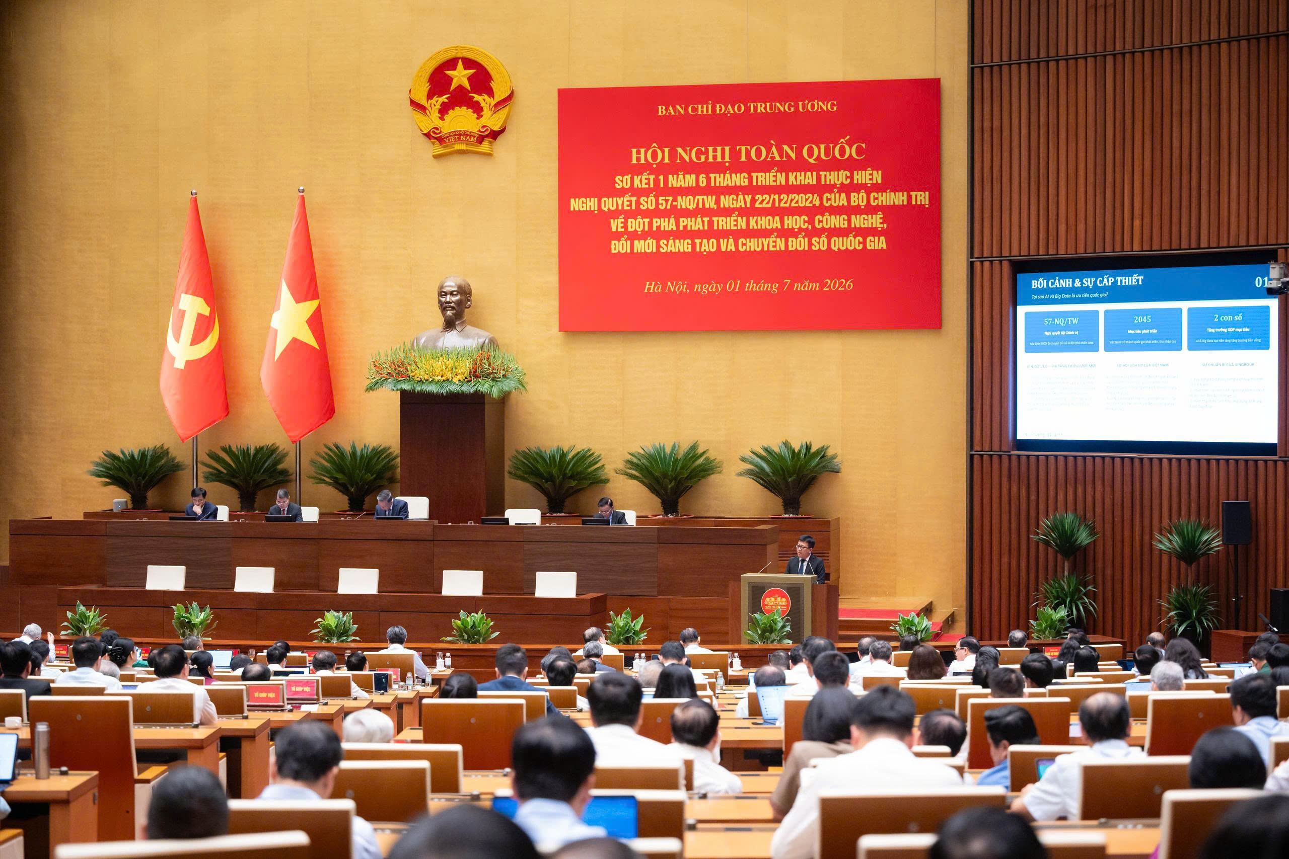 Hiện thực hóa Nghị quyết số 57-NQ/TW: Đề xuất 6 đột phá chiến lược phát triển trí tuệ nhân tạo và dữ liệu lớn