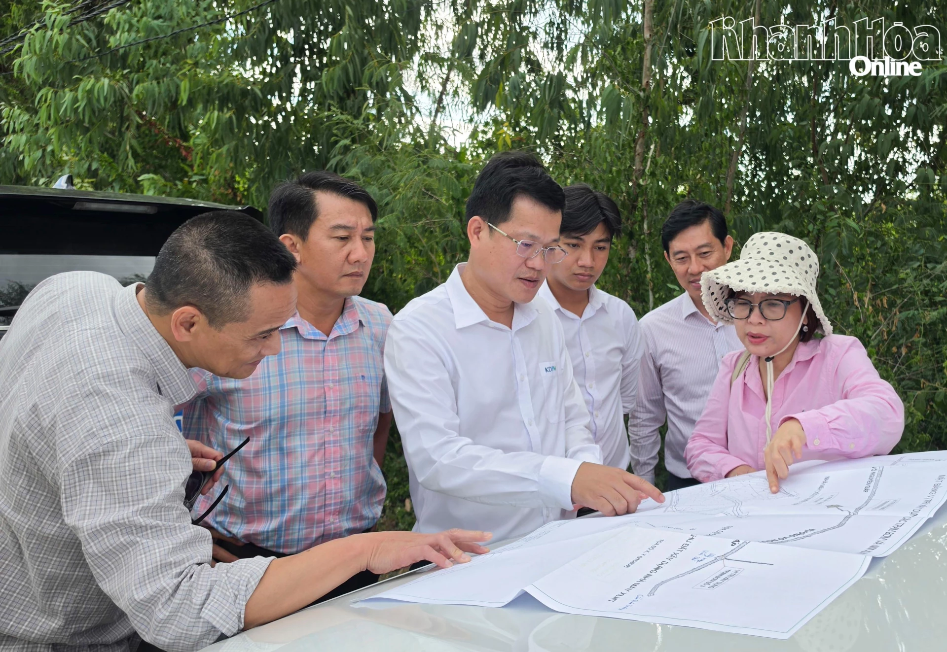 ADB khảo sát vị trí dự kiến xây dựng nhà máy xử lý nước thải