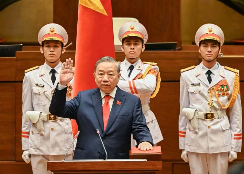 Đồng chí Tổng Bí thư Tô Lâm được bầu làm Chủ tịch nước