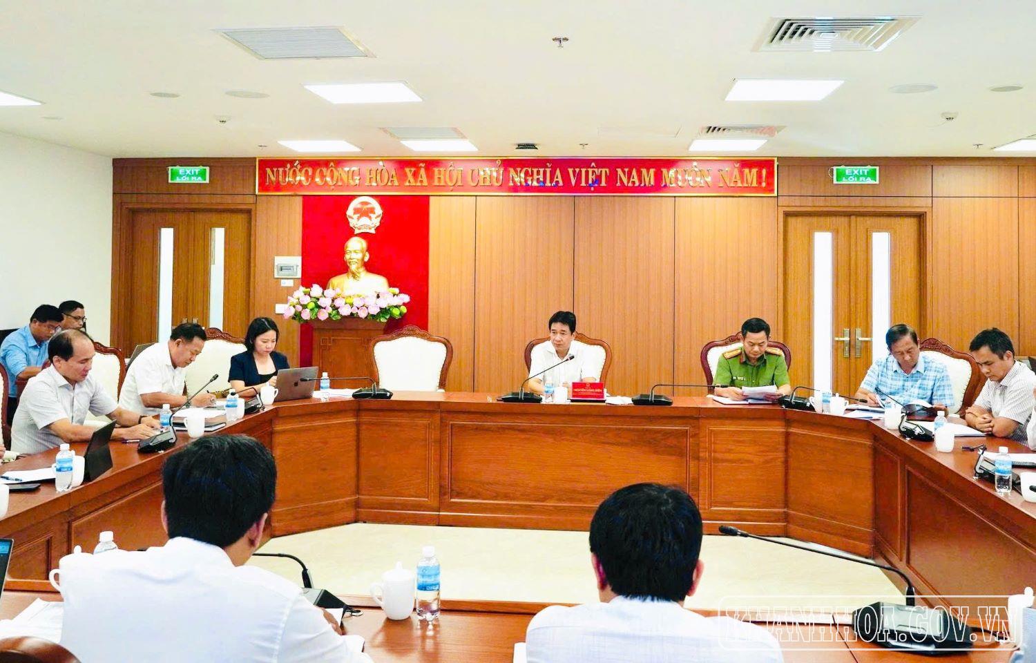 Khẩn trương chuẩn bị cho Festival Biển Khánh Hòa 2026