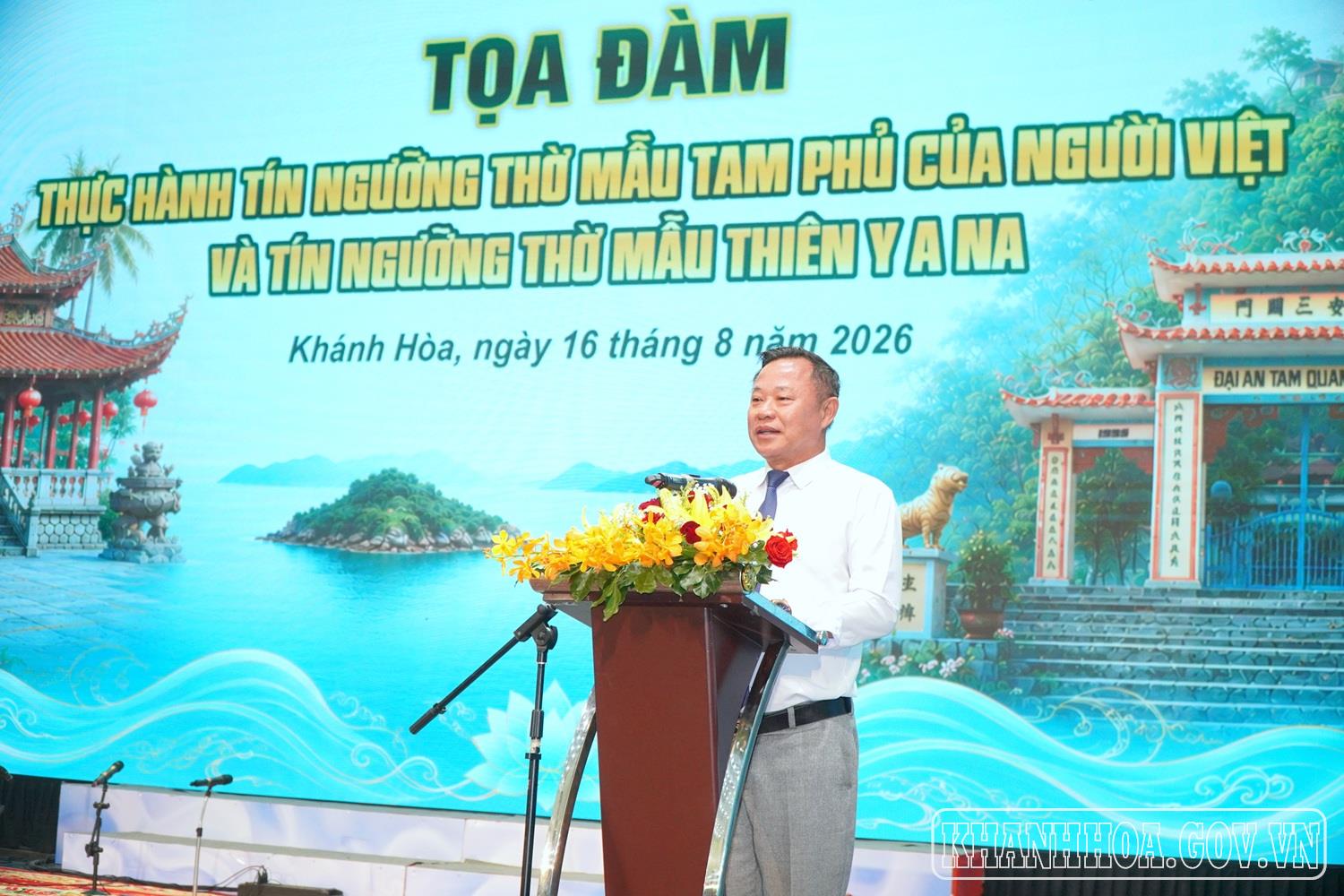 Trao đổi kinh nghiệm lập hồ sơ đề nghị UNESCO ghi danh “Thực hành nghi lễ tín ngưỡng thờ Mẫu Thiên Y A Na”