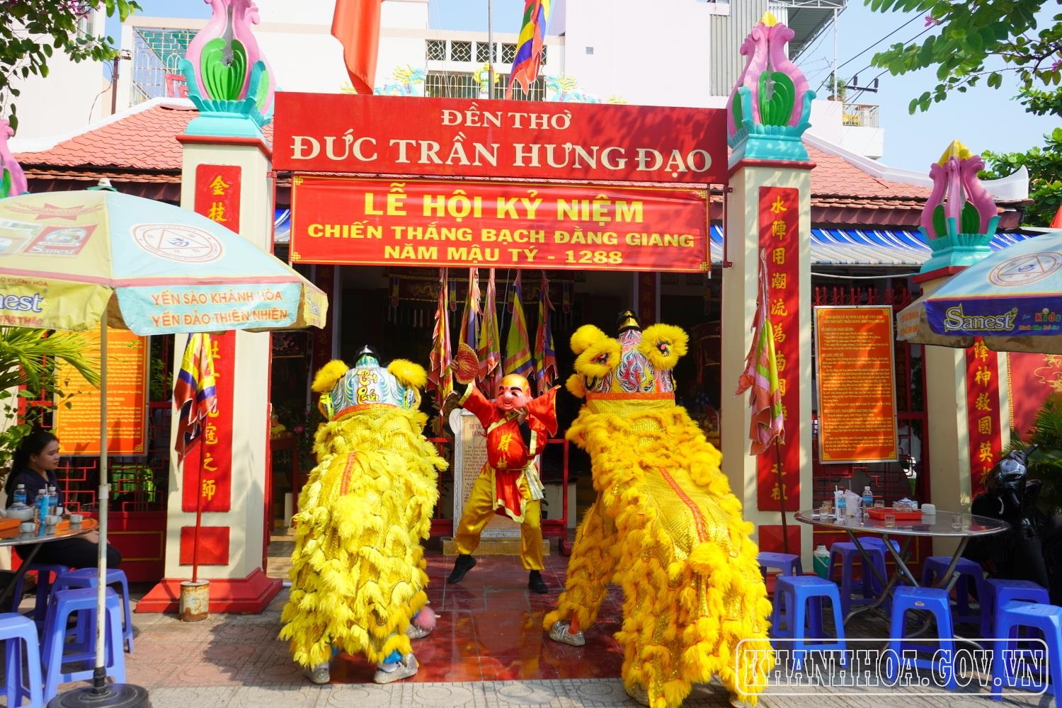 Lễ kỷ niệm 738 năm Ngày chiến thắng Bạch Đằng Giang