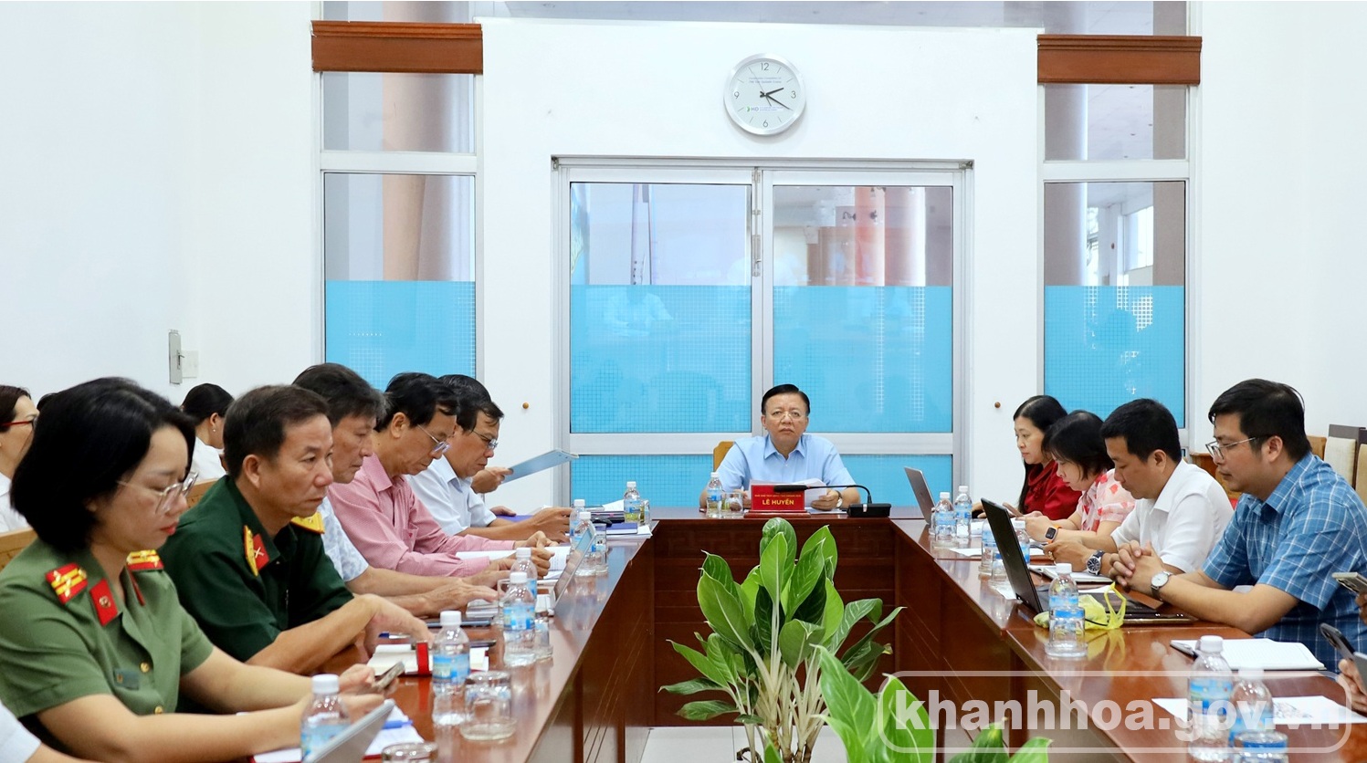 Phiên họp Hội đồng Phối hợp phổ biến, giáo dục pháp luật Trung ương