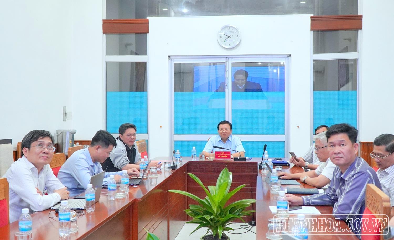 Phiên họp thứ 5 Ban Chỉ đạo các công trình trọng điểm, dự án quan trọng quốc gia lĩnh vực đường sắt