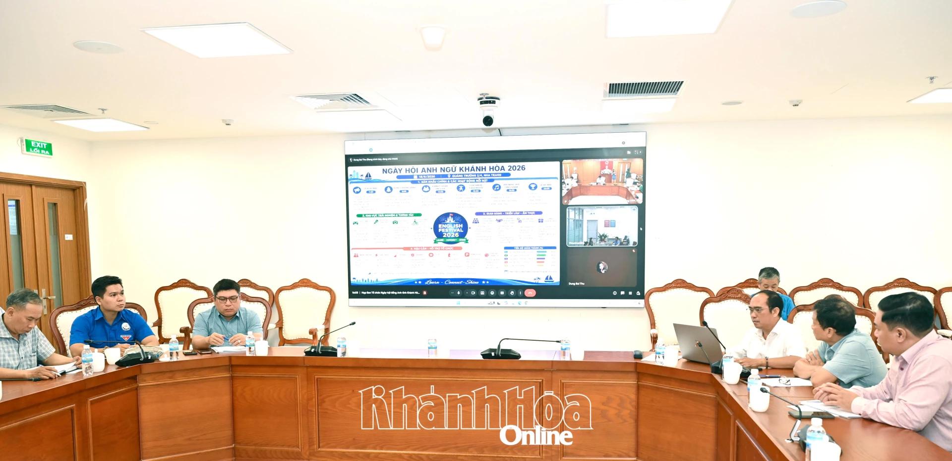 Ngày hội tiếng Anh tỉnh Khánh Hòa năm 2026 sẽ diễn ra vào ngày 18-6