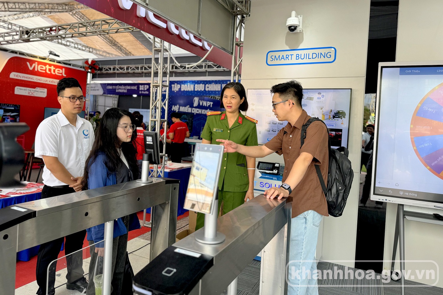 Từ ngày 7 đến ngày 8-11: Diễn ra Ngày Hội công nghệ số tỉnh Khánh Hòa năm 2025