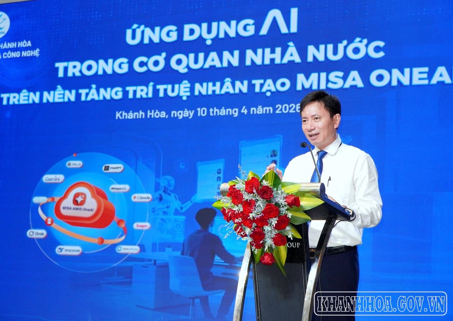 Ứng dụng AI trong cơ quan nhà nước trên nền tảng trí tuệ nhân tạo MISA OneAI