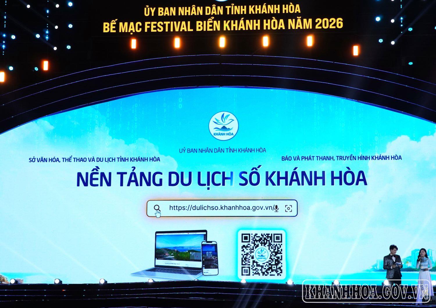 Lễ bế mạc Festival Biển Khánh Hòa 2026
