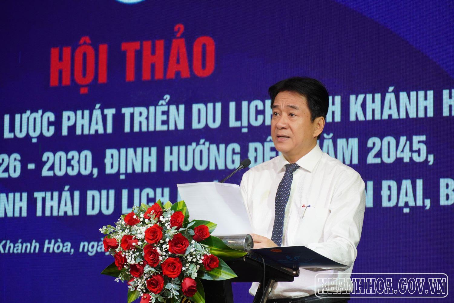 Kiến tạo hệ sinh thái du lịch Khánh Hòa hiện đại, bản sắc