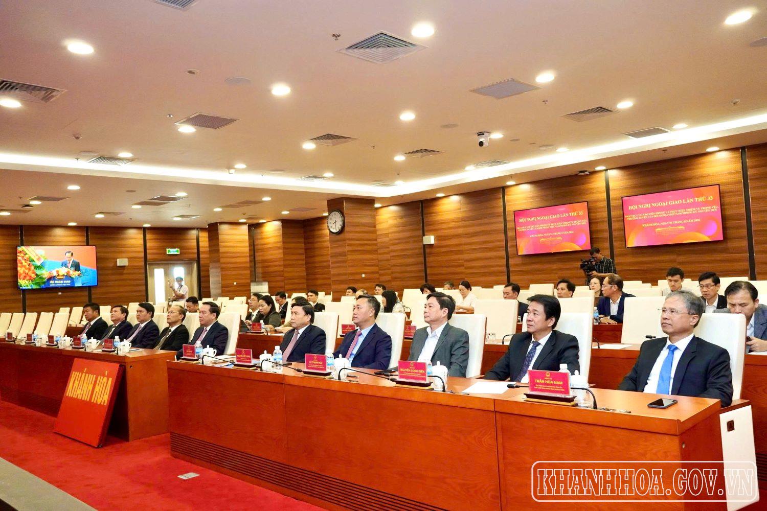 Phát huy vai trò tiên phong của đối ngoại Việt Nam trong kỷ nguyên mới