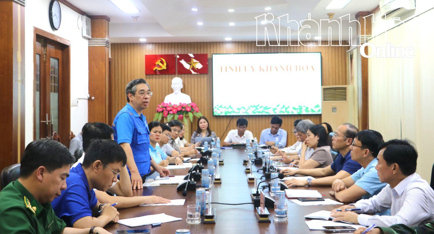 Triển khai công tác tiếp nhận, điều phối các nguồn hỗ trợ khắc phục thiệt hại do mưa lũ từ TP. Hồ Chí Minh 