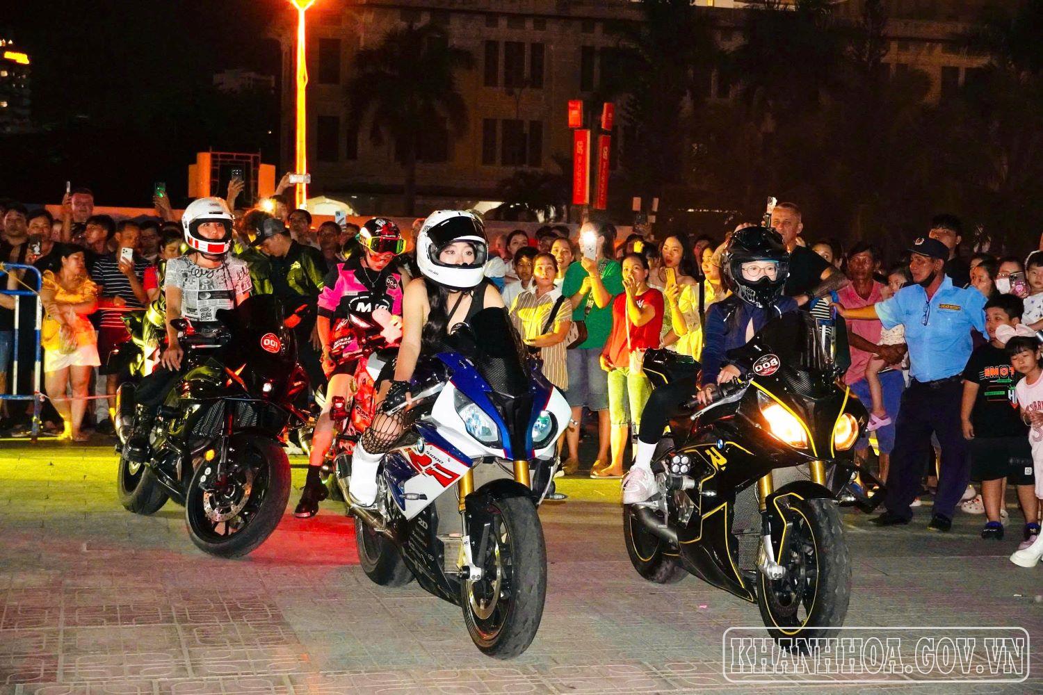 Khai mạc Lễ hội Mô tô phân khối lớn châu Á - Thái Bình Dương
