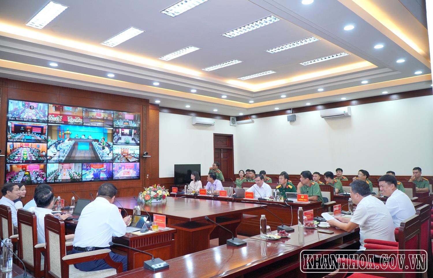 Ban Chỉ đạo An ninh mạng quốc gia họp phiên thường kỳ lần thứ hai