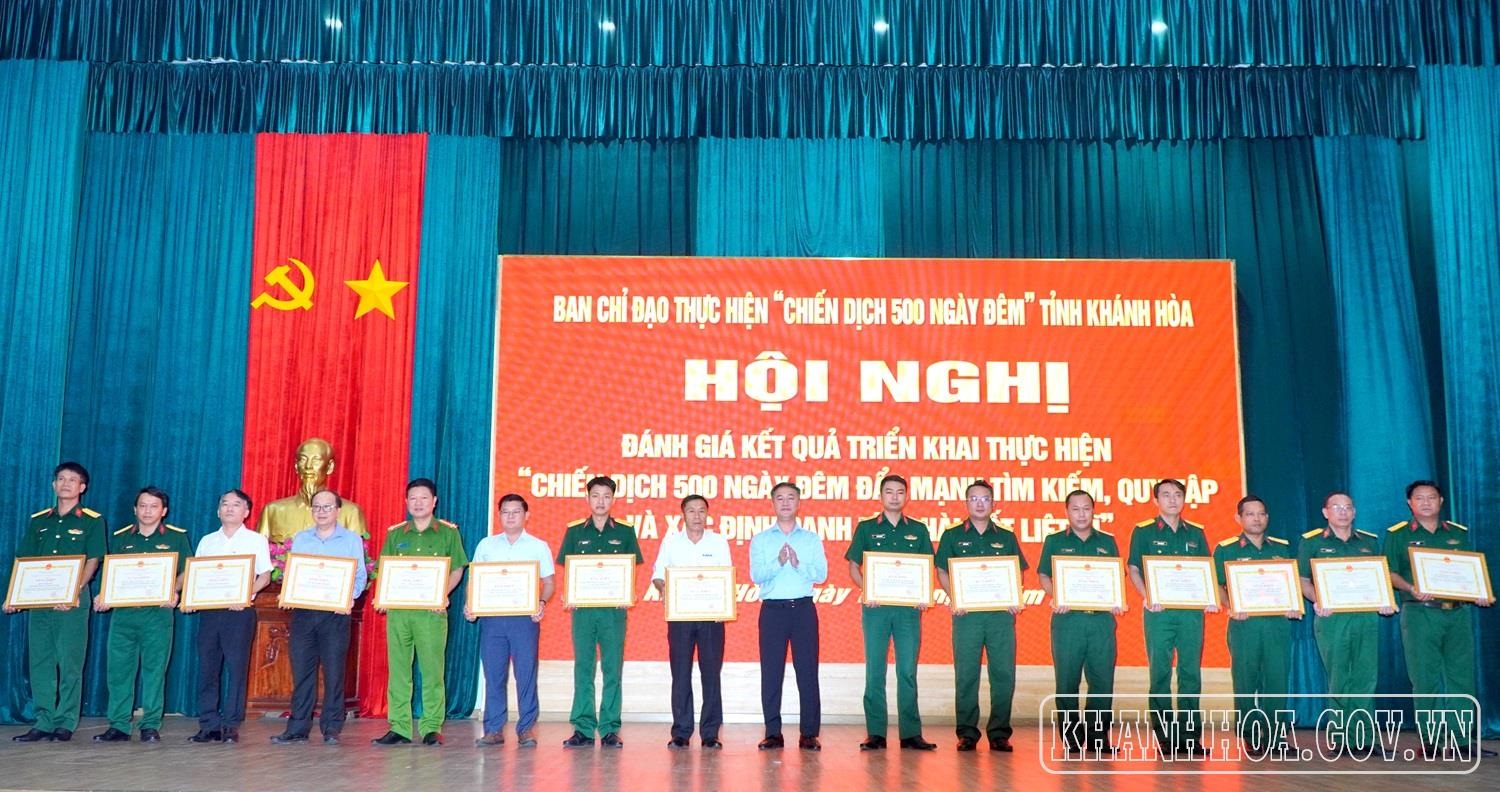 Khánh Hòa hoàn thành 100% chỉ tiêu lấy mẫu hài cốt liệt sĩ chưa xác định được thông tin