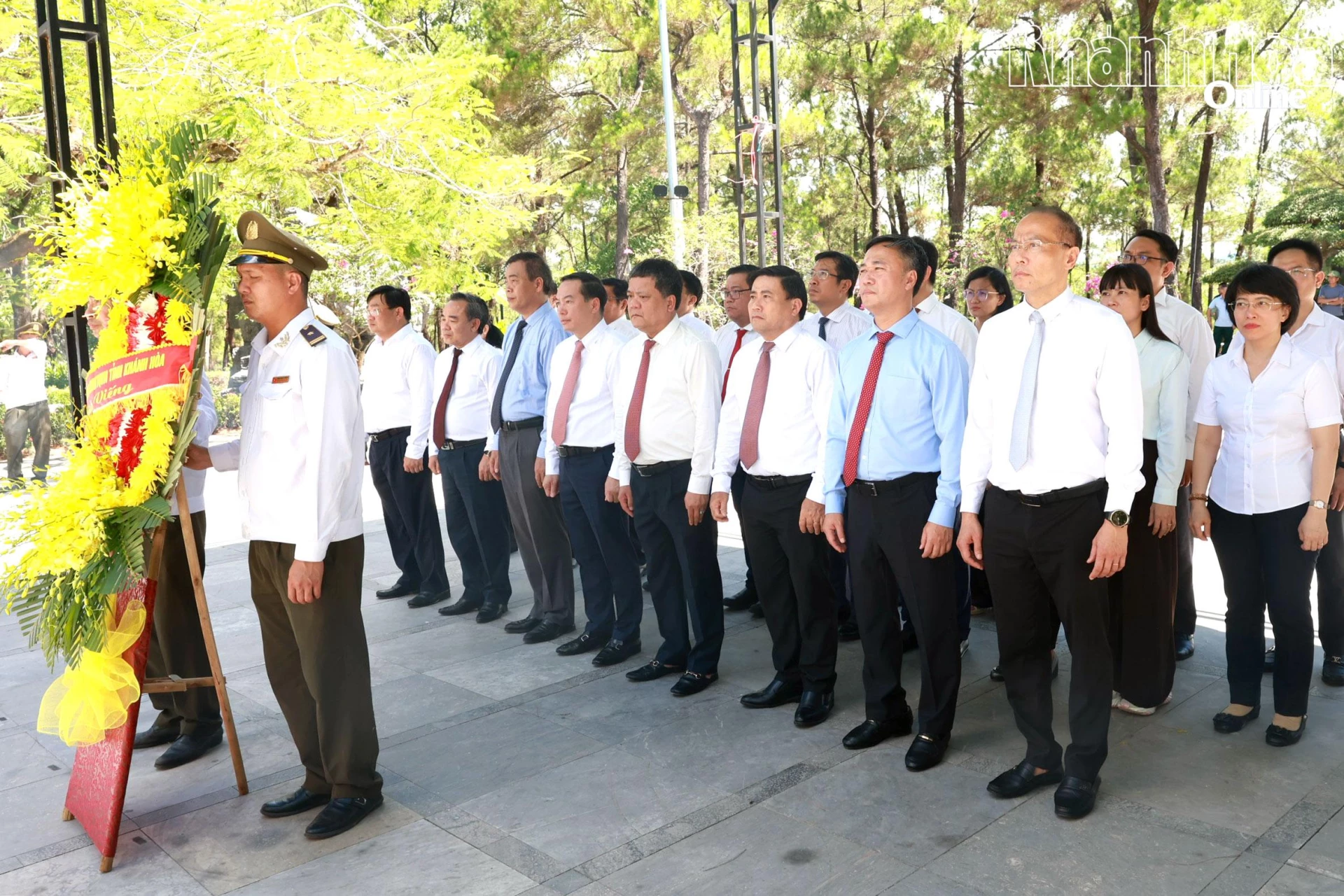 Còn mãi với non sông - Những nghĩa trang liệt sĩ quốc gia ở mảnh đất anh hùng