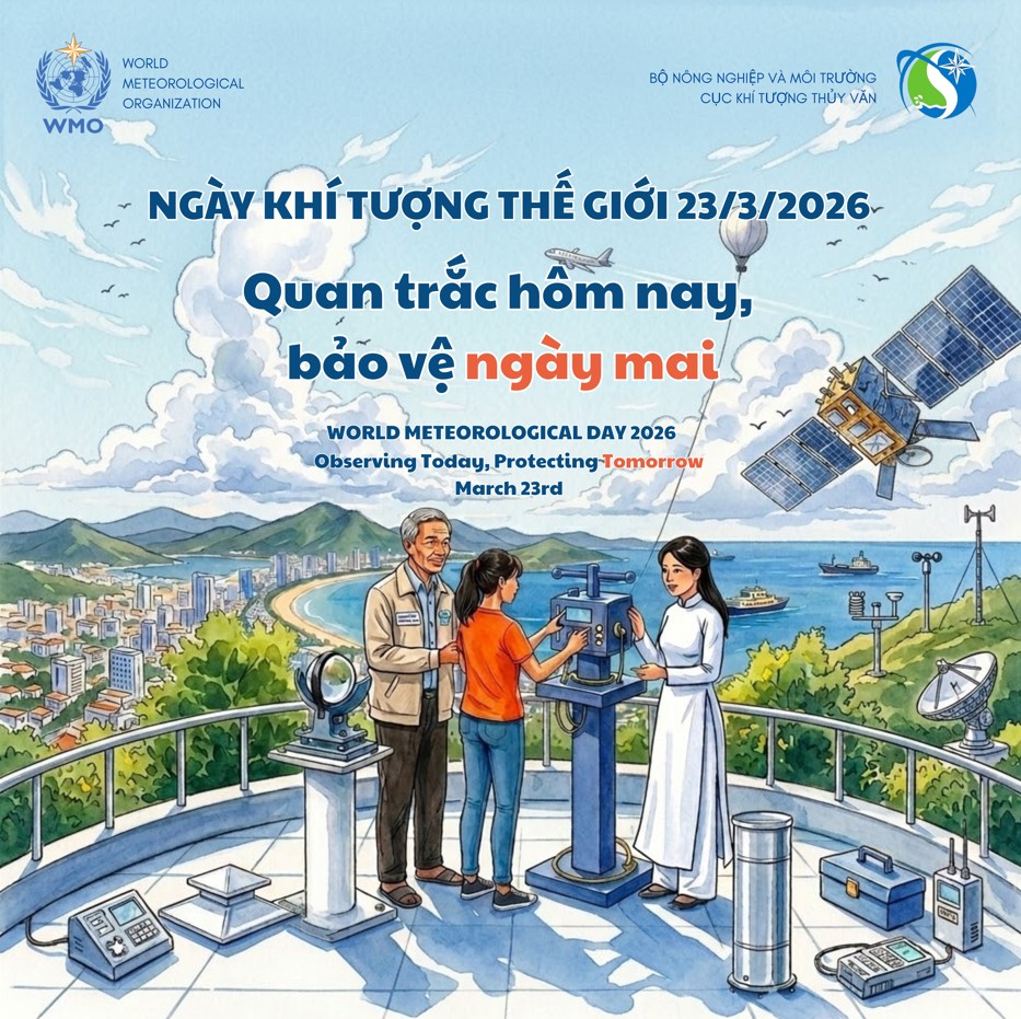 Thông điệp của Tổng Thư ký Liên hợp Quốc nhân ngày Khí tượng Thế giới năm 2026