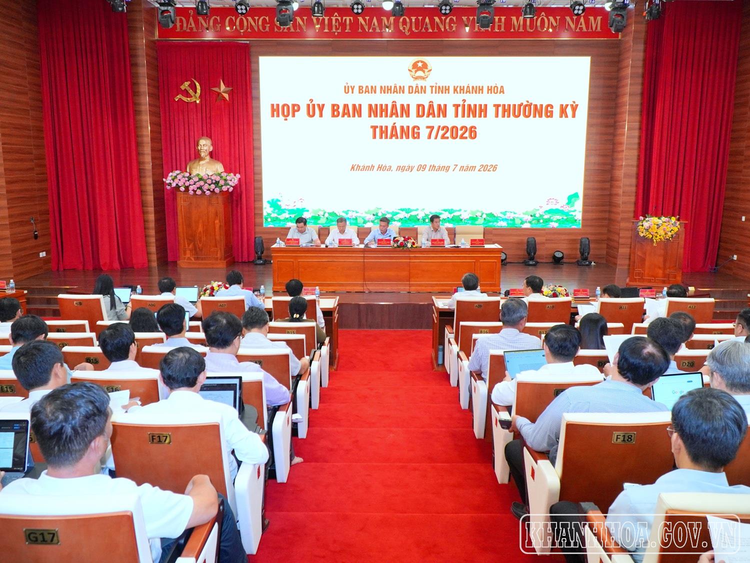 6 tháng đầu năm 2026, kinh tế tỉnh Khánh Hòa tiếp tục tăng trưởng khá