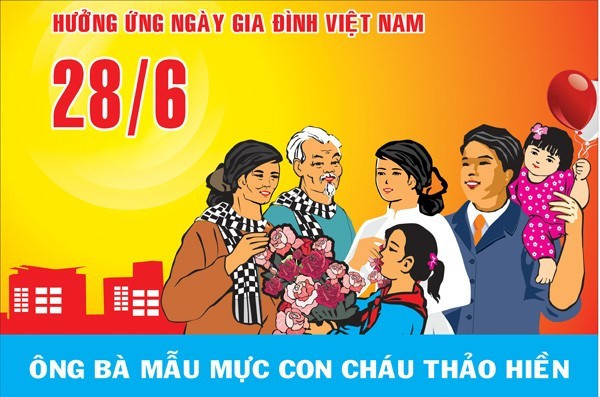 Ngày Gia đình Việt Nam 28/6 