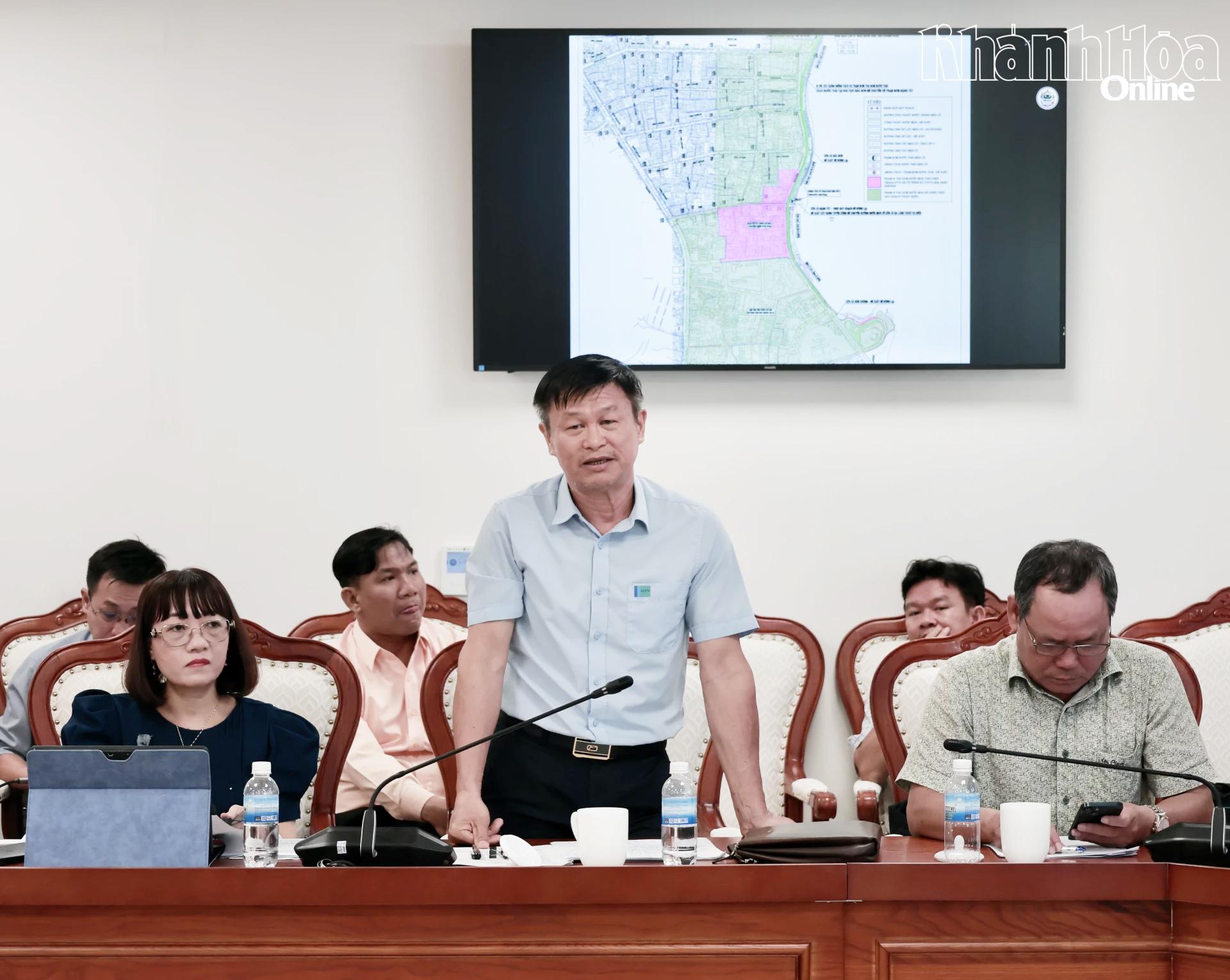 Khẩn trương giải quyết dứt điểm các vấn đề về nước thải khu vực phường Bắc Nha Trang