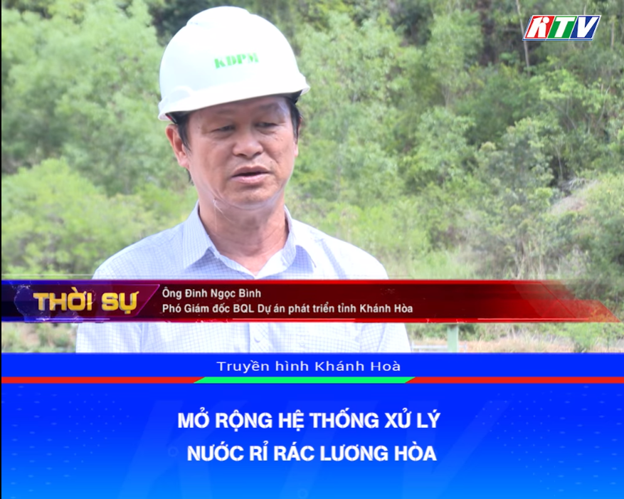 VIDEO: Mở rộng hệ thống xử lý nước rỉ rác Lương Hòa