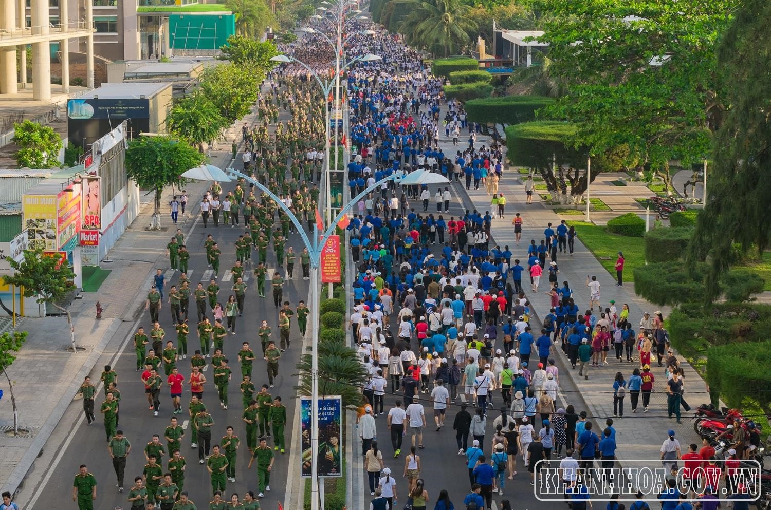 Phát động Cuộc vận động “Toàn dân rèn luyện thân thể theo gương Bác Hồ vĩ đại”