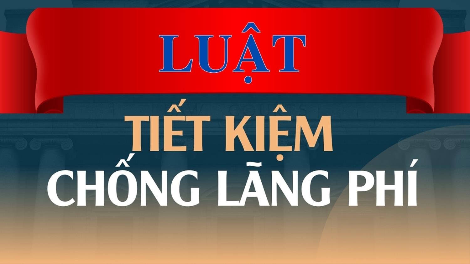 Triển khai thi hành Luật Tiết kiệm, chống lãng phí trên địa bản tỉnh Khánh Hòa