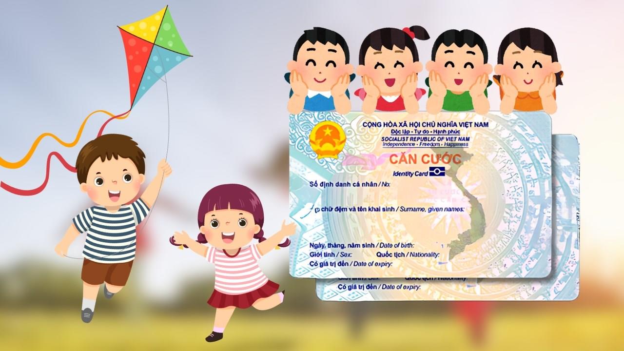 Từ 01/9/2026, trẻ dưới 6 tuổi được làm thẻ căn cước ngay trong quy trình khai sinh liên thông