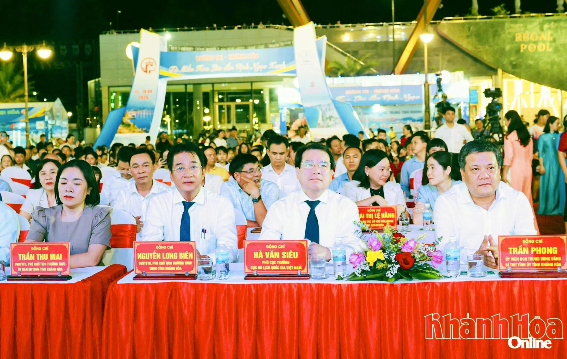Khai mạc Ngày Văn hóa, Du lịch Khánh Hòa tại Quảng Trị năm 