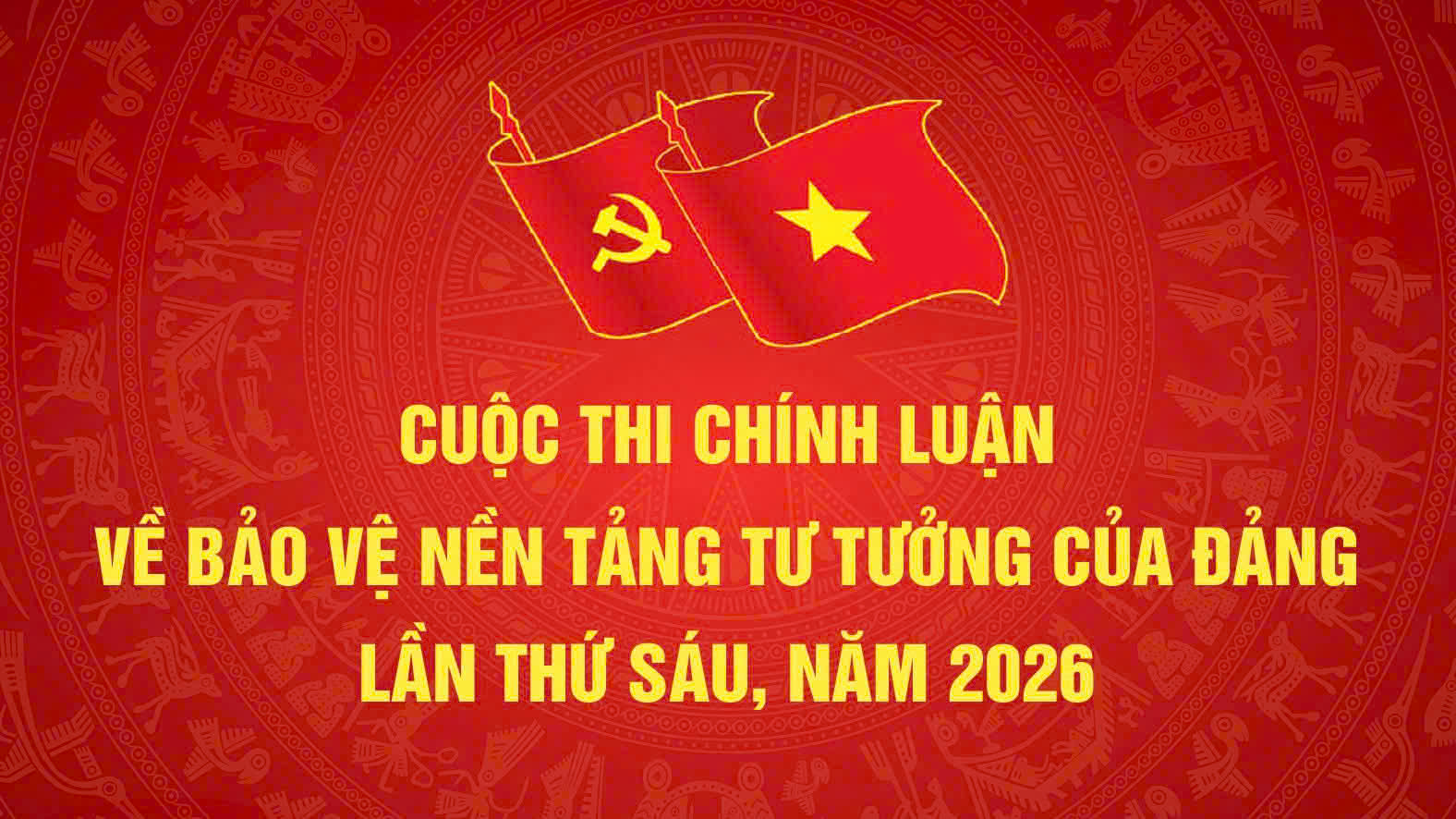 Tổ chức Cuộc thi chính luận bảo vệ nền tảng tư tưởng của Đảng tỉnh Khánh Hòa năm 2026