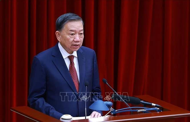 Phát biểu của Tổng Bí thư, Chủ tịch nước Tô Lâm tại Bế mạc Hội nghị lần thứ ba Ban Chấp hành Trung ương Đảng khóa XIV