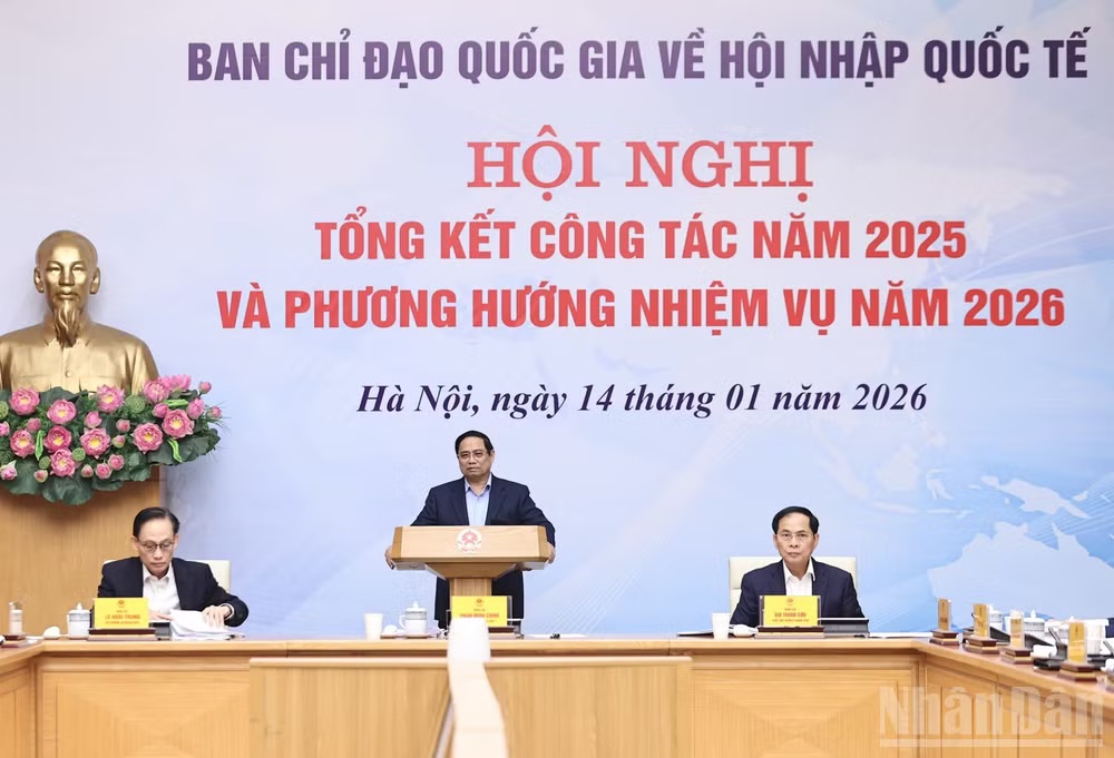 Chuyển đổi trạng thái trong hội nhập quốc tế đồng bộ, toàn diện, hiệu quả