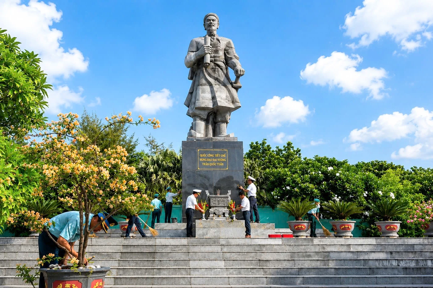 Nhiều hoạt động tri ân ở đặc khu Trường Sa