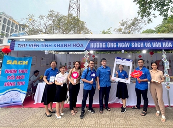 Ngày hội Sách và Văn hóa đọc tỉnh Khánh Hòa năm 2026 “Đọc để đổi mới – Học để vươn xa”