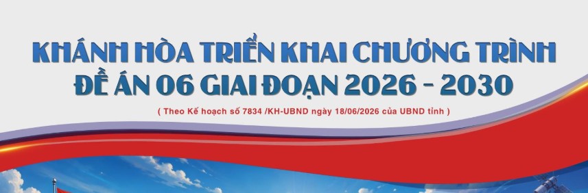 Khánh Hòa triển khai Chương trình Đề án 06 giai đoạn 2026 - 2030