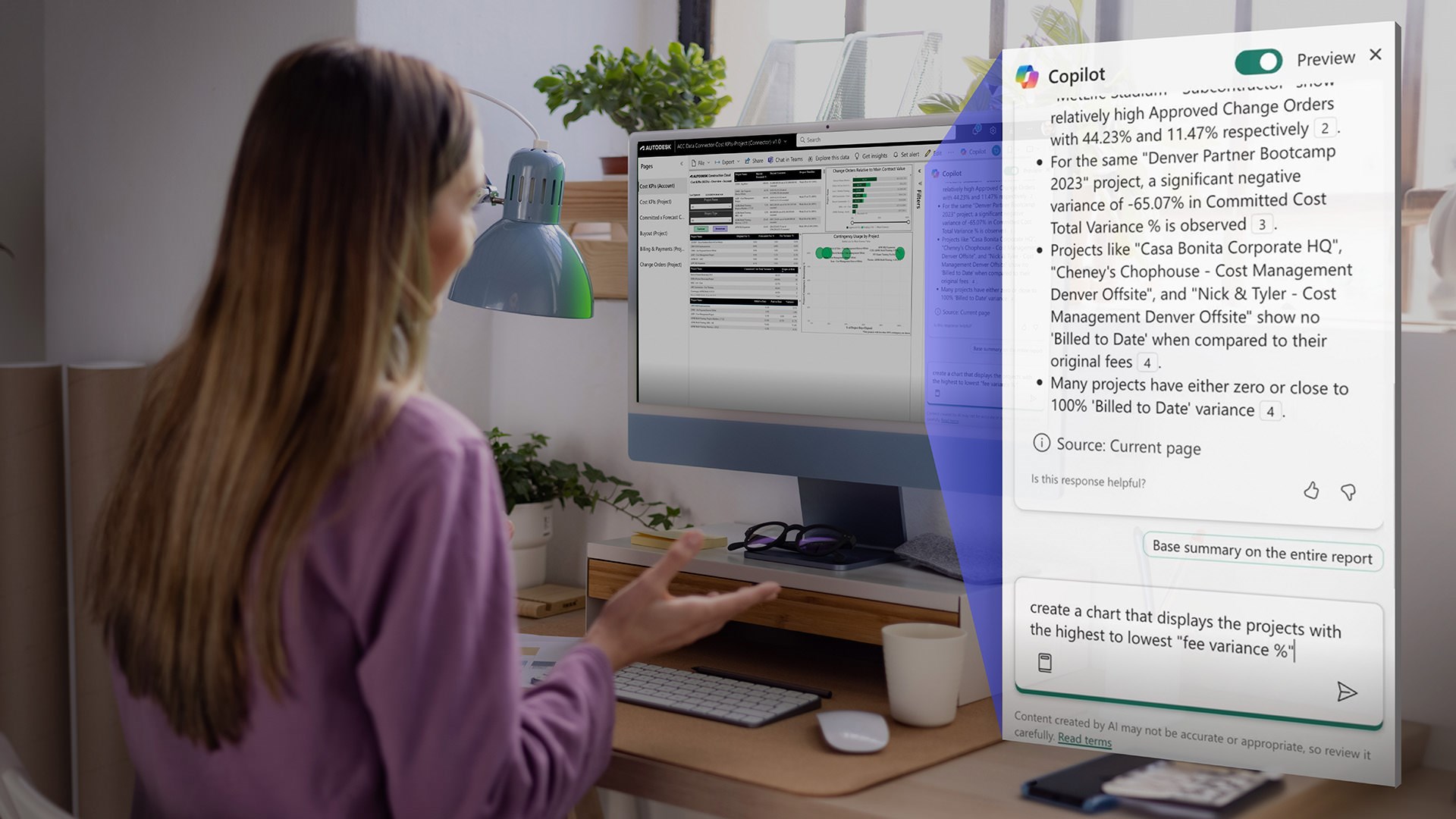Khai Thác Sức Mạnh Của Autodesk Construction Cloud và Microsoft Copilot