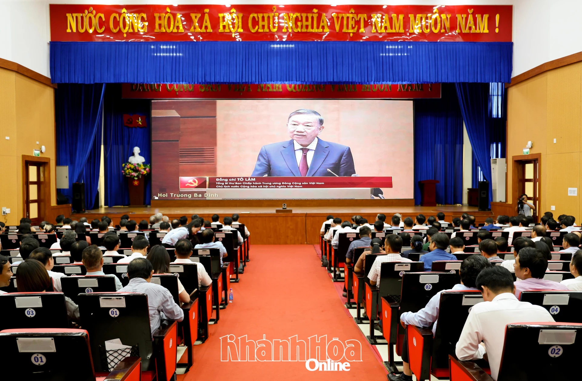 Hội nghị toàn quốc quán triệt, triển khai Nghị quyết Hội nghị lần thứ ba, Ban Chấp hành Trung ương Đảng khóa XIV